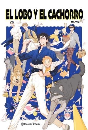 El lobo y el cachorro | 9791387779214 | Wei, Ma | Librería Castillón - Comprar libros online Aragón, Barbastro