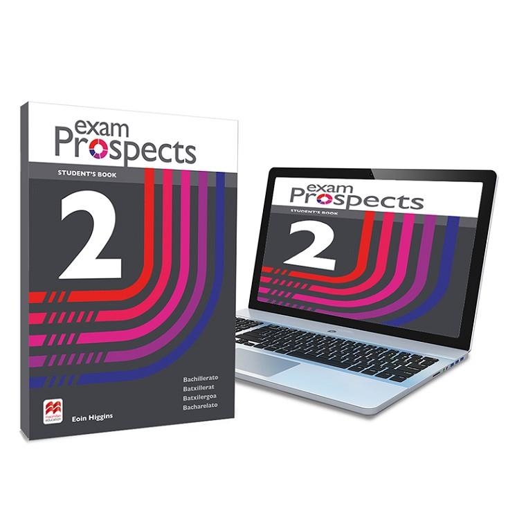 EXAM PROSPECTS 2 Student's book: libro de texto y versión digital | 9781035130023 | Higgins, Eoin/Reilly, Patricia | Librería Castillón - Comprar libros online Aragón, Barbastro