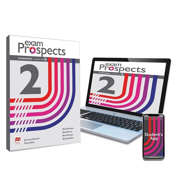 EXAM PROSPECTS 2 Workbook y Student's App: cuaderno de actividades digital y imp | 9781035130030 | Ashe, Paul/Bowell, Jeremy | Librería Castillón - Comprar libros online Aragón, Barbastro