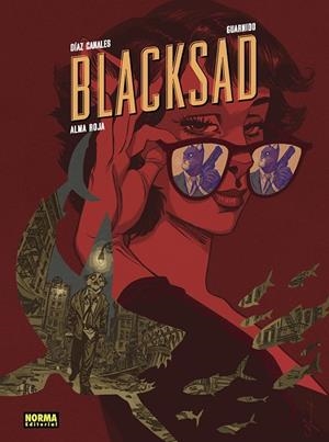 BLACKSAD 3. ALMA ROJA. EDICIÓN 25 ANIVERSARIO | 9788467968415 | JUAN DIAZ CANALES-JUANJO GUARN | Librería Castillón - Comprar libros online Aragón, Barbastro