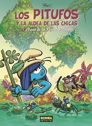 LOS PITUFOS Y LA ALDEA DE LAS CHICAS 7. EL PAIS DE LAS PIEDRAS PITUFANTES | 9788467978162 | PEYO | Librería Castillón - Comprar libros online Aragón, Barbastro