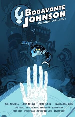 BOGAVANTE JOHNSON INTEGRAL 02 | 9788467977554 | MIGNOLA, MIKE/ARCUDI, JOHN/ZONJIC, TONCI | Librería Castillón - Comprar libros online Aragón, Barbastro