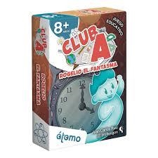 JUEGO DE CARTAS ROGELIO EL FANTASMA CLUB A | 8437018229864 | Librería Castillón - Comprar libros online Aragón, Barbastro