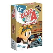JUEGO DE CARTAS ADRI EL INVENTOR CLUB A | 8437018229949 | Librería Castillón - Comprar libros online Aragón, Barbastro