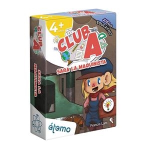 JUEGO DE CARTAS SARA LA MAQUINISTA CLUB A | 8437018229673 | Librería Castillón - Comprar libros online Aragón, Barbastro