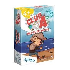 JUEGOS DE CARTAS MAX EL DETECTIVE CLUB A | 8437018229260 | Librería Castillón - Comprar libros online Aragón, Barbastro