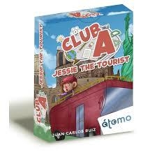 JUEGO DE CARTAS EN INGLÉS JESSIE THE TOURIST CLUB | 8437018229185 | Librería Castillón - Comprar libros online Aragón, Barbastro