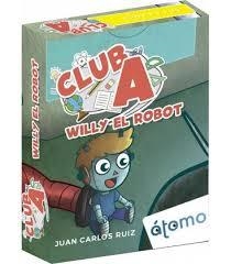 JUEGO DE CARTAS WILLY EL ROBOT CLUB A | 8437018229277 | Librería Castillón - Comprar libros online Aragón, Barbastro