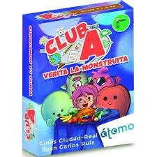 JUEGO DE CARTAS VERITA LA MONSTRUITA CLUB A | 8437018229369 | Librería Castillón - Comprar libros online Aragón, Barbastro