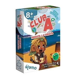 JUEGO DE CARTAS RENATA LA PIRATA CLUB A | 8437018229376 | Librería Castillón - Comprar libros online Aragón, Barbastro