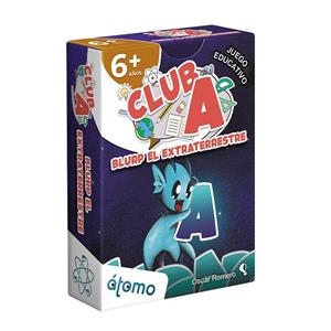 JUEGO DE CARTAS BLURP EL EXTRATERRESTRE CLUB A | 8437018229444 | Librería Castillón - Comprar libros online Aragón, Barbastro