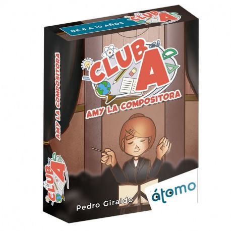 JUEGO DE CARTAS AMY LA COMPOSITORA CLUB A | 8437018229451 | Librería Castillón - Comprar libros online Aragón, Barbastro