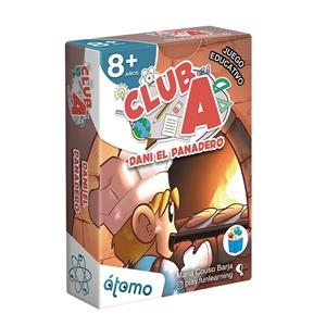 JUEGO DE CARTAS DANI EL PANADERO CLUB A | 8437018229505 | Librería Castillón - Comprar libros online Aragón, Barbastro