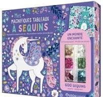 Mis magnificas pinturas de lentejuelas | 9791039536318 | VV.AA. | Librería Castillón - Comprar libros online Aragón, Barbastro