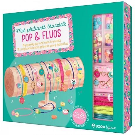 Mis pulseras pop y fluor | 9791039540803 | AA.VV. | Librería Castillón - Comprar libros online Aragón, Barbastro