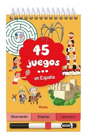 45 juegos en España | 9791039559034 | Varios autores | Librería Castillón - Comprar libros online Aragón, Barbastro