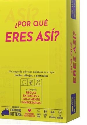¨POR QUE ERES ASI? | 0810083048291 | Librería Castillón - Comprar libros online Aragón, Barbastro