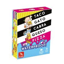 TACO, GATO, CABRA, QUESO - WATERPROOF | 8436621890263 | Librería Castillón - Comprar libros online Aragón, Barbastro