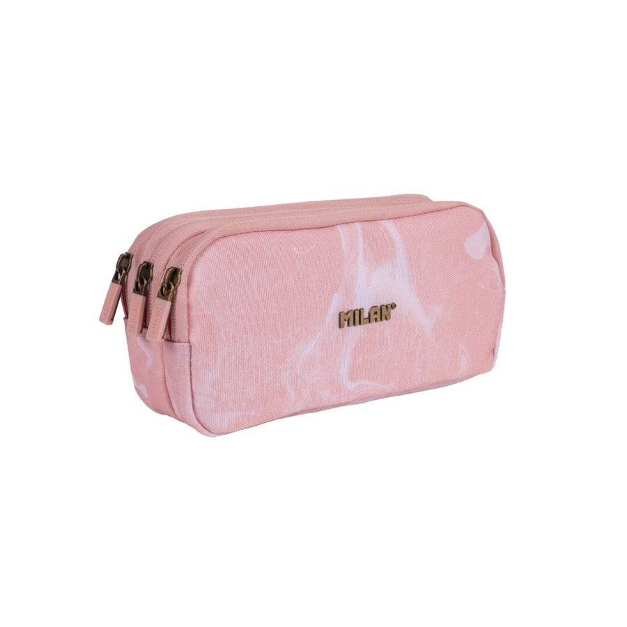 ESTUCHE PORTATODO 3 CREMALLERAS SERIE LAVA ROSA | 8411574113270 | Librería Castillón - Comprar libros online Aragón, Barbastro
