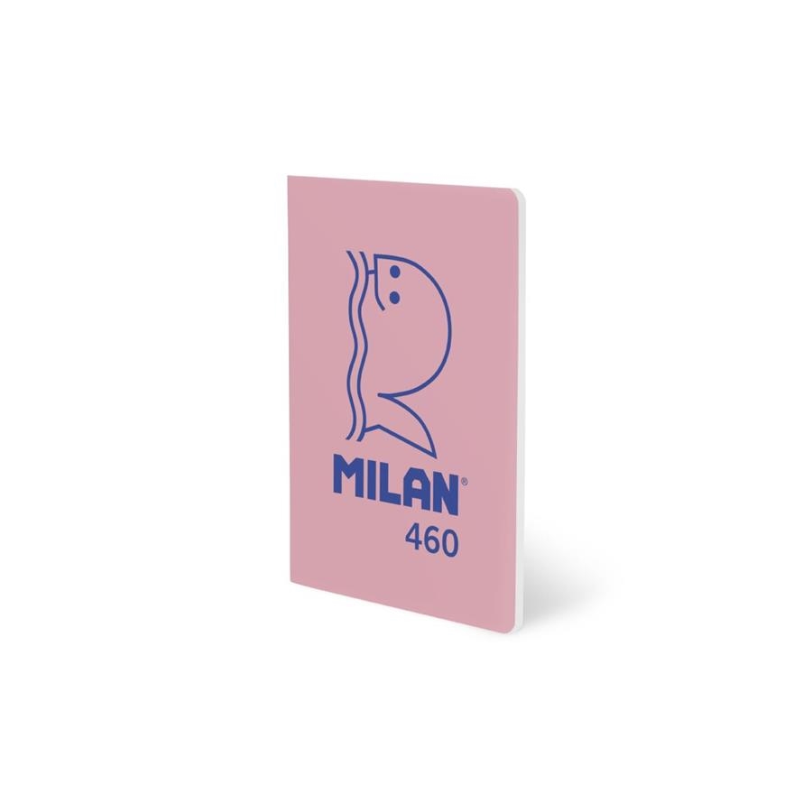 LIBRETA A5 ROSA 24H LISA 460 DIBUJO BALLENA | 8411574112600 | Librería Castillón - Comprar libros online Aragón, Barbastro