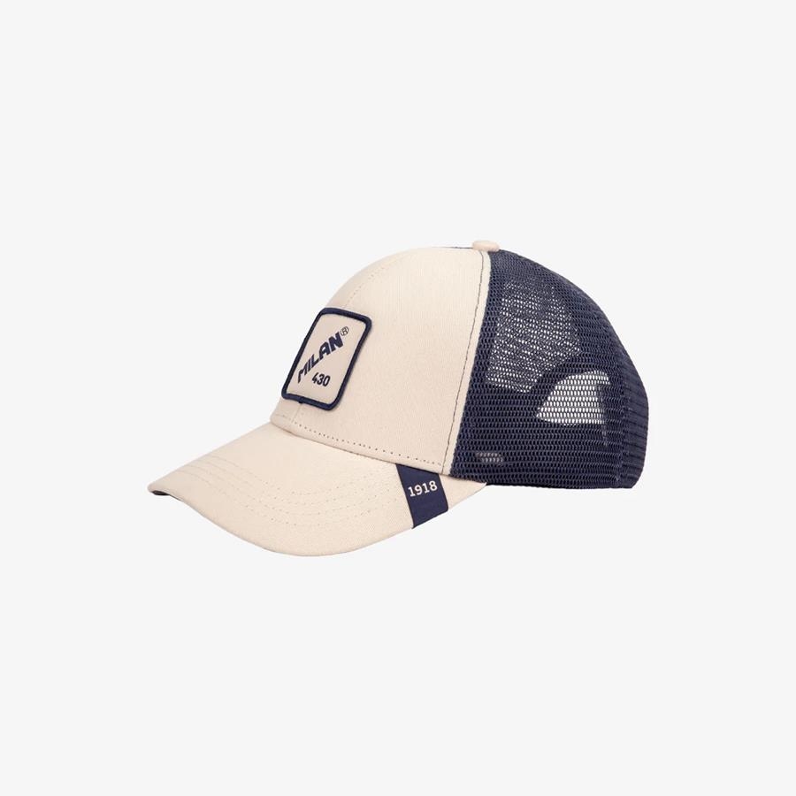 GORRA MILAN 430 56-59 BEIGE AZUL | 8411574106098 | Librería Castillón - Comprar libros online Aragón, Barbastro