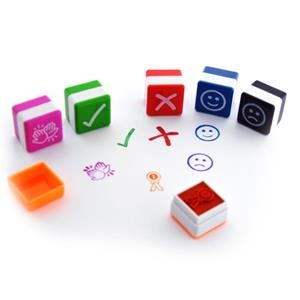 SET 6 SELLOS CON ICONOS COOLBOX | 8435258906095 | Librería Castillón - Comprar libros online Aragón, Barbastro