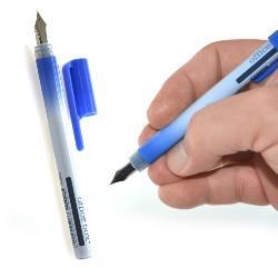 Pluma Estilográfica Desechable de tinta Azul PS1 | 8435258950159 | Librería Castillón - Comprar libros online Aragón, Barbastro