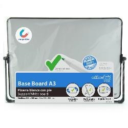PIZARRA BLANCA A3 MAGNETICA DOBLE CARA CON PIE | 8435258926369 | Librería Castillón - Comprar libros online Aragón, Barbastro