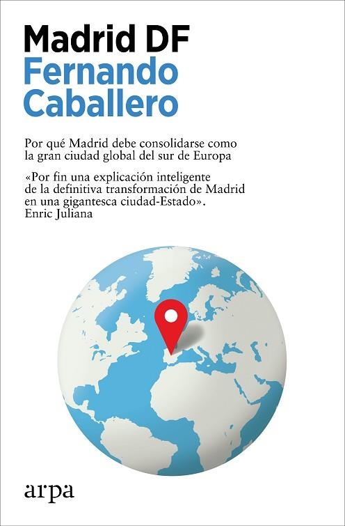Madrid DF | 9788410313156 | Caballero, Fernando | Librería Castillón - Comprar libros online Aragón, Barbastro