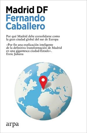 Madrid DF | 9788410313156 | Caballero, Fernando | Librería Castillón - Comprar libros online Aragón, Barbastro