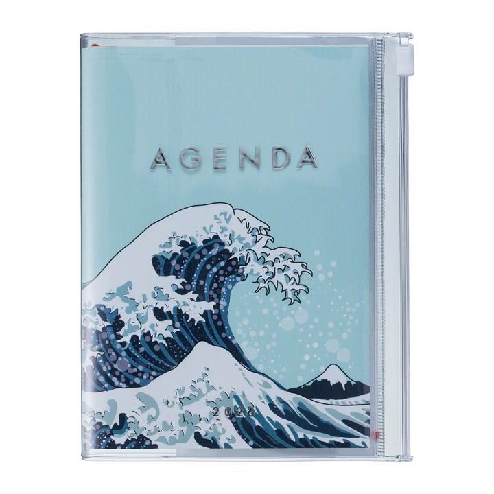 Mark’s – Agenda Semanal curso 25-26 Japan Mint A6 (15,5 x 11,5 cm) | 4550045143782 | Librería Castillón - Comprar libros online Aragón, Barbastro