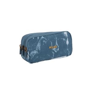 ESTUCHE PORTATODO 3 CREMALLERAS SERIE LAVA AZUL | 8411574113218 | Librería Castillón - Comprar libros online Aragón, Barbastro