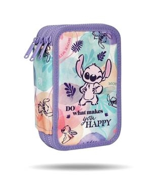 PLUMIER CON CONTENIDO 3 PISOS JUMPER 3 STITCH PASTEL | 5903686391897 | Librería Castillón - Comprar libros online Aragón, Barbastro