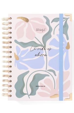 AGENDA OFFICE 2025-26 DIARIA - LA VIDA ES AHORA | 8445641063359 | Librería Castillón - Comprar libros online Aragón, Barbastro