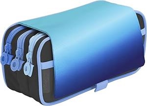 ESTUCHE PORTATODO TRIPLE CON SOLAPA COLOR MIX - 6 COLORES SURTIDOS | 8435258583043 | Librería Castillón - Comprar libros online Aragón, Barbastro