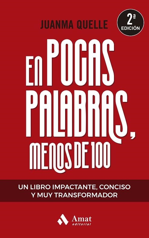 En pocas palabras, menos de 100 | 9788419870285 | Quelle, Juan Manuel | Librería Castillón - Comprar libros online Aragón, Barbastro