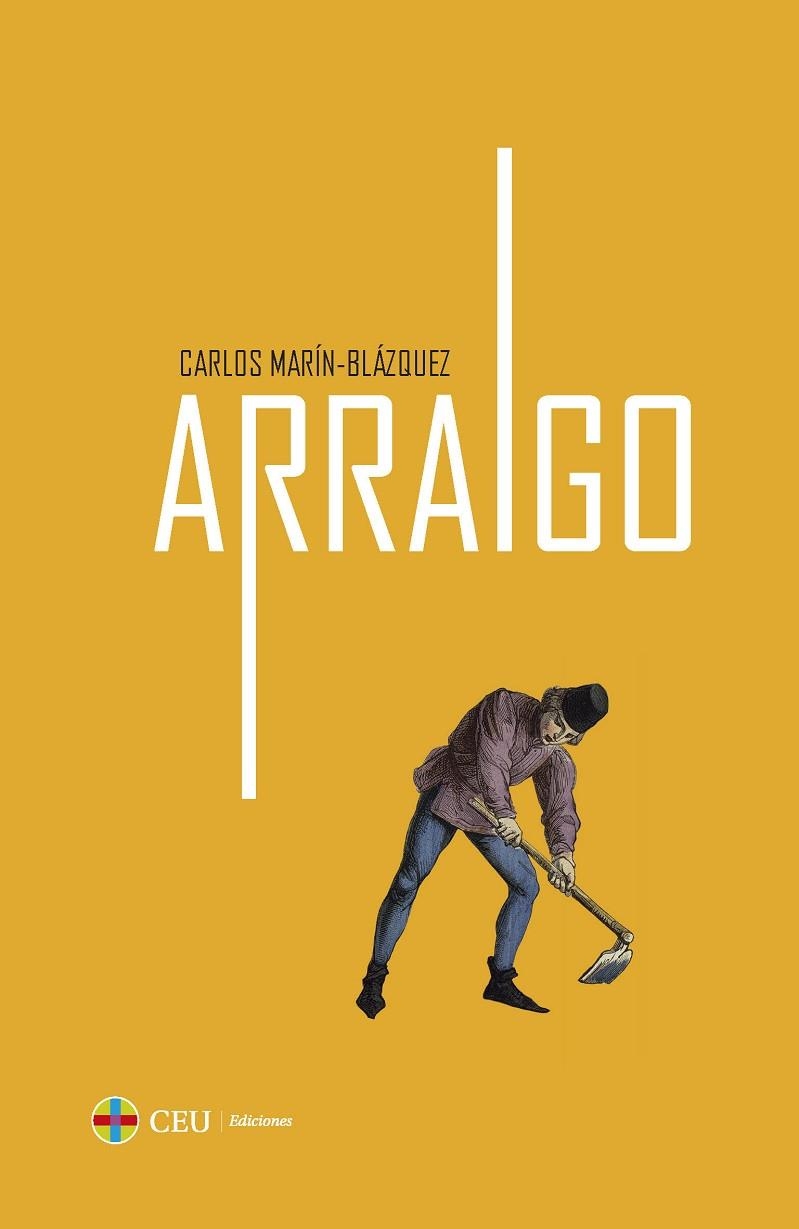 Arraigo | 9788419976765 | Marín-Blázquez, Carlos | Librería Castillón - Comprar libros online Aragón, Barbastro