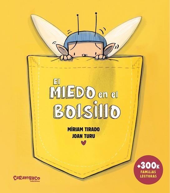El miedo en el bolsillo (Tapa dura) | 9788410252233 | Tirado, Míriam | Librería Castillón - Comprar libros online Aragón, Barbastro