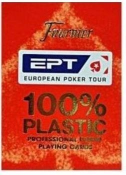 BARAJA FOURNIER POKER INGLES PLASTICO EURPEAN POKER TOUR INDICE GIGANTE | 8420707005603 | Librería Castillón - Comprar libros online Aragón, Barbastro