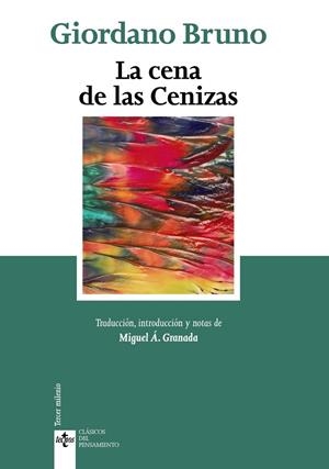 La cena de las Cenizas | 9788430965649 | Bruno, Giordano | Librería Castillón - Comprar libros online Aragón, Barbastro
