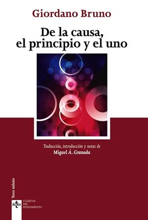 De la causa, el principio y el uno | 9788430974146 | Bruno, Giordano | Librería Castillón - Comprar libros online Aragón, Barbastro