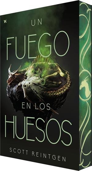 Un fuego en los huesos (Waxways 3) | 9788410479654 | Reintgen, Scott | Librería Castillón - Comprar libros online Aragón, Barbastro