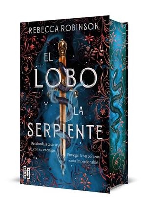 El lobo y la serpiente | 9788427054448 | Robinson, Rebecca | Librería Castillón - Comprar libros online Aragón, Barbastro