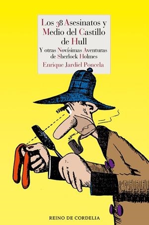 Los 38 asesinatos y medio del castillo de Hull | 9791387599201 | Jardiel Poncela, Enrique | Librería Castillón - Comprar libros online Aragón, Barbastro