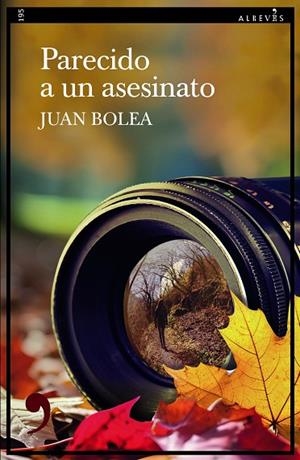 Parecido a un asesinato | 9788419615909 | Bolea, Juan | Librería Castillón - Comprar libros online Aragón, Barbastro
