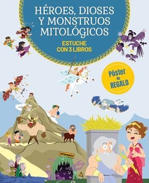 Héroes, dioses y monstruos mitológicos | 9788413617084 | Sabaté, Víctor | Librería Castillón - Comprar libros online Aragón, Barbastro