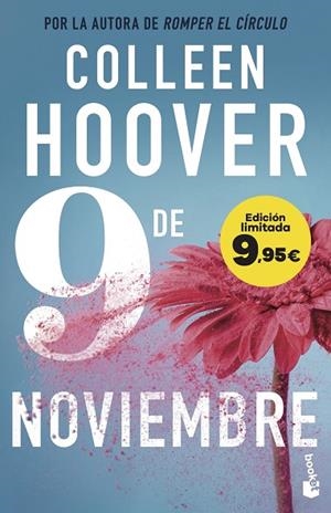 9 de noviembre | 9788408307785 | Hoover, Colleen | Librería Castillón - Comprar libros online Aragón, Barbastro