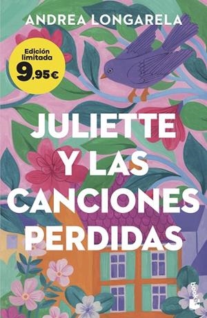 Juliette y las canciones perdidas | 9788408307969 | Longarela, Andrea | Librería Castillón - Comprar libros online Aragón, Barbastro