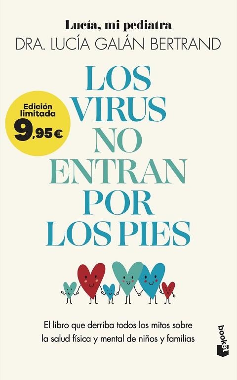 Los virus no entran por los pies | 9788408307761 | Galán Bertrand, Lucía | Librería Castillón - Comprar libros online Aragón, Barbastro
