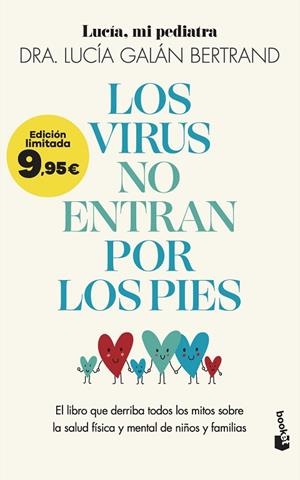 Los virus no entran por los pies | 9788408307761 | Galán Bertrand, Lucía | Librería Castillón - Comprar libros online Aragón, Barbastro